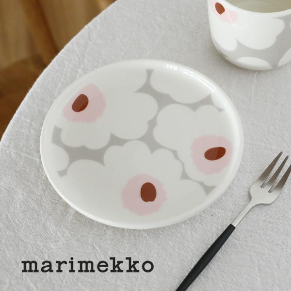 正規品 日本限定 marimekko マリメッコ Unikko ウニッコ プレート 13cm カラー...