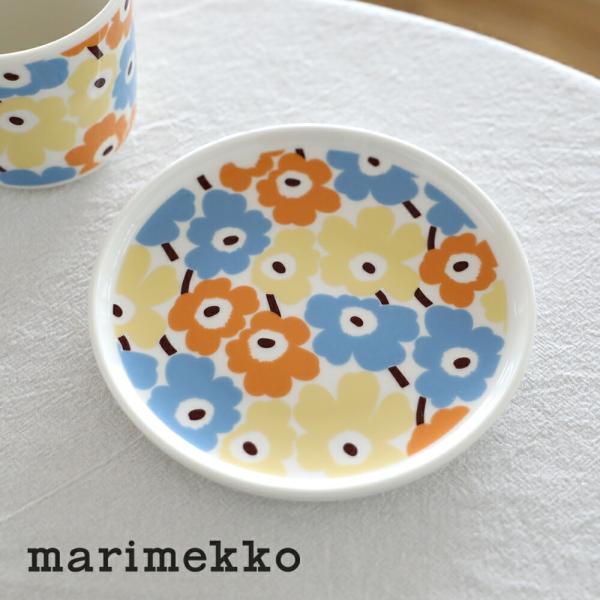 正規品 日本限定 marimekko マリメッコ ピックイネン ウニッコ プレート Pikkuine...