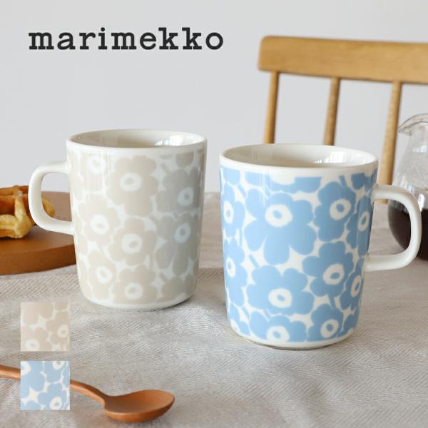 SALE 25%OFF 正規品 marimekko マリメッコ ピックイネン ウニッコ マグ 250...