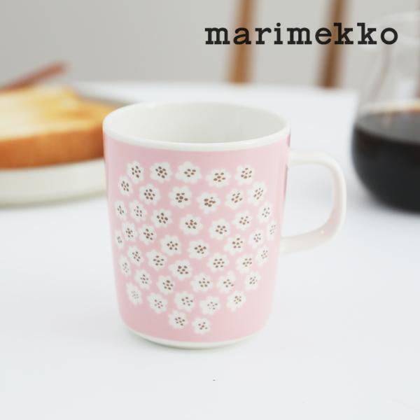 正規品 日本限定 marimekko マリメッコ PUKETTI プケッティ マグ 250ml カラ...