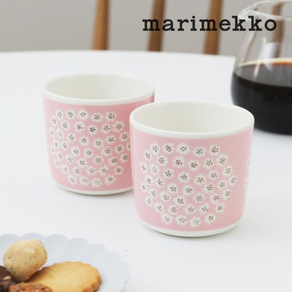 正規品 日本限定 marimekko マリメッコ PUKETTI プケッティ ラテマグ カラー70 ...