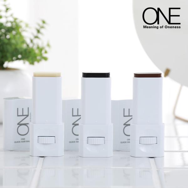 正規品 MiMC ONE エムアイエムシー ワン  ワン・クイック ヘアバーム 8g クリア ブラッ...