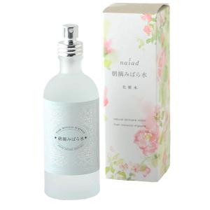 正規品 朝摘みばら水 100ml ローズウォー...の詳細画像1