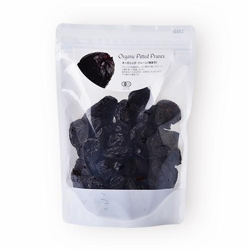 ナチュラルキッチン オーガニック プルーン 種抜き 450g ドライフルーツ 砂糖不使用 オーガニッ...