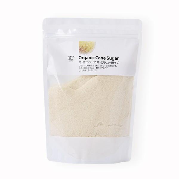 ナチュラルキッチン オーガニック シュガー グラニュー糖タイプ 600ｇ 砂糖 未精製 グラニュー糖...