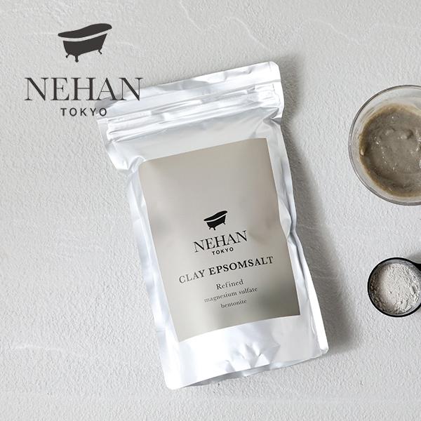NEHAN TOKYO ネハントウキョウ クレイエプソルトN 800g バスソルト 入浴剤 エプソル...