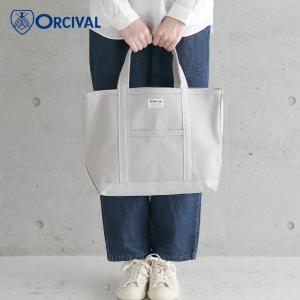 (2022秋冬) オーシバル / オーチバル ORCIVAL コットンキャンバストートバッグ