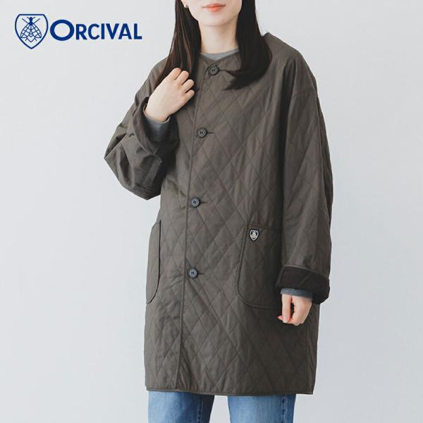 SALE 15％OFF オーシバル オーチバル ORCIVAL キルト カラーレスコート OR-A0...
