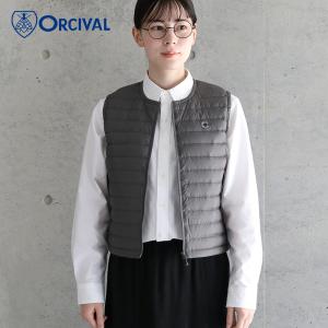 SALE 25％OFF インナーダウン レディース ベスト OR-A0600DPL ダウンベスト オーシバル 2024AW ラッピング不可