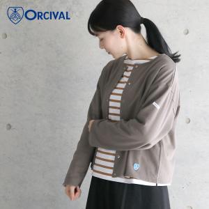 SALE 30%OFF オーシバル オーチバル ORCIVAL クルーネックカーディガン OR-C0273 BDJ レディース トップス 旧OR-C0159CMJ 2023AW