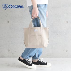 SALE 30%OFF オーシバル オーチバル ORCIVAL コットンキャンバス ミニトートバッグ Sサイズ RC-7060HVC 綿 無地 2022SS