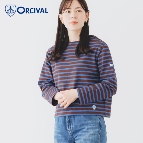 オーシバル オーチバル ORCIVAL コットンロード クルーネックTシャツ #B259 2025A...