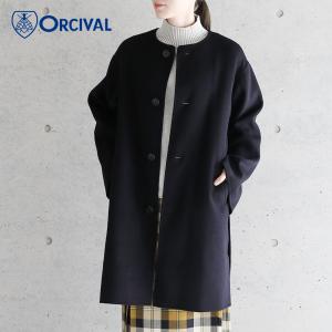 (SALE 30%OFF)  オーシバル / オーチバル ORCIVAL リバーウールコート