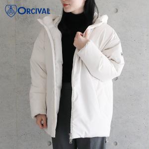 SALE 70%OFF オーシバル オーチバル ORCIVAL フード付きダウンブルゾン OR-A0409SRL レディース 2023AW ラッピング不可｜santelabo