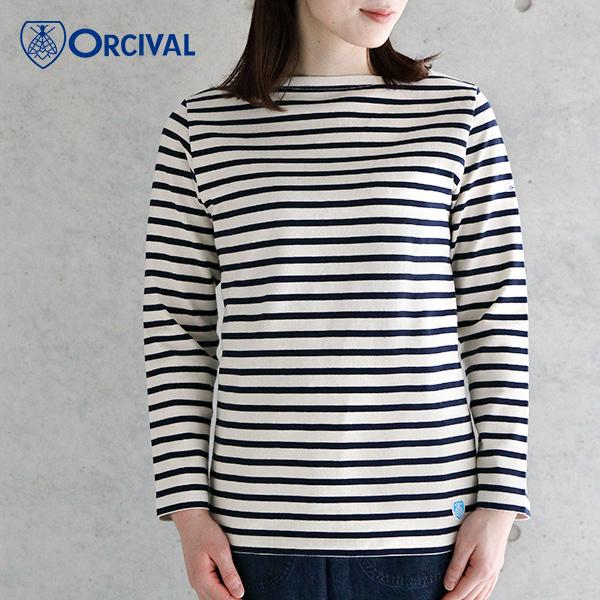 SALE 20%OFF カットソー レディース 長袖 ボーダー コットンロード フレンチバスクシャツ...