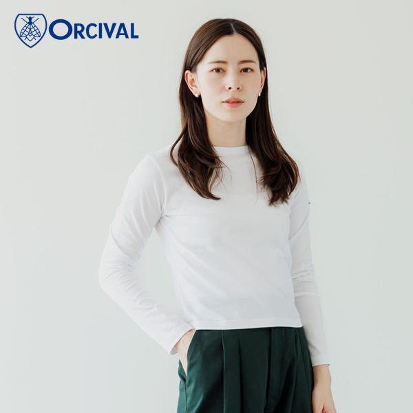 SALE 30％OFF カットソー レディース 長袖 ボーダー 40/2 JERSEY ボートネック...