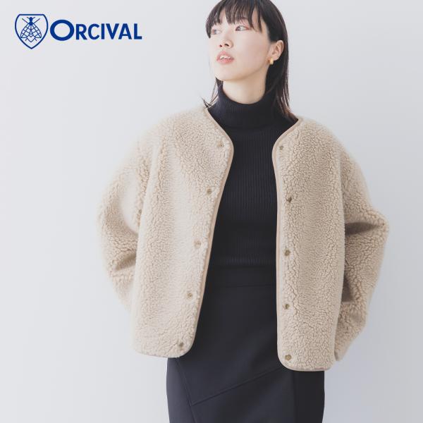 SALE 15％OFF オーシバル オーチバル ORCIVAL OR-A0741BFF ラウンドネッ...