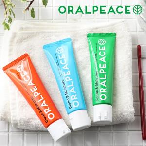 4個セット オーラルピース クリーン&モイスチュア 歯磨き&口腔