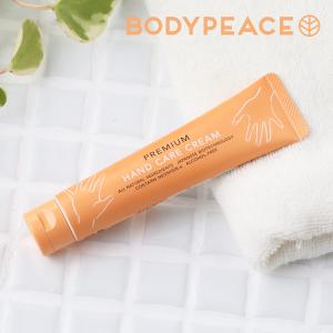ボディピース プレミアムハンドケアクリーム 40g   BODYPEACE ハンドクリーム シリコンフリー ノンケミカル 手肌ケア 保湿 バレンタイン