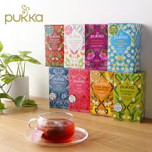 Pukka パッカハーブス 有機ハーブティー パッカ オーガニック 有機 紅茶