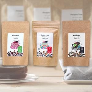 ピープルツリー フェアトレードコーヒー コーヒーバッグ 8g×8袋