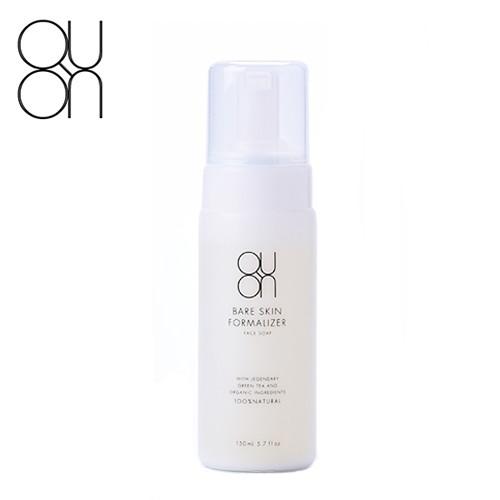 クオン ベアスキン フォーマライザー フェイスソープ 150ml 自然 泡 果実エキス