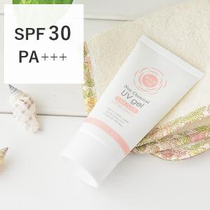 紫外線予報 ノンケミカルUVジェルF 65g SPF30 PA+++｜santelabo