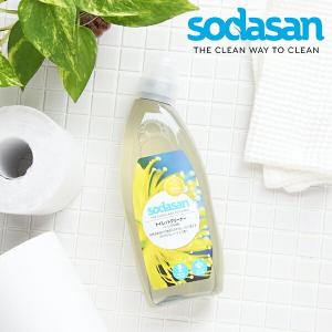 ソーダサン トイレットクリーナー 750ml/ トイレ洗剤 トイレ用 便器用 洗剤 液体洗剤 シトラス クエン酸 ボトル