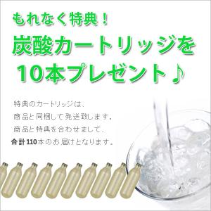 純正品 ツイスパソーダ 炭酸カートリッジ 11...の詳細画像1