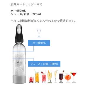 純正品 ツイスパソーダ 炭酸カートリッジ 11...の詳細画像2