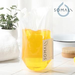 バスクリーナー 1000ml 詰替用 敏感肌 風呂用洗剤 浴槽 風呂 洗剤 ナチュラル オレンジ 低刺激 そまり 詰め替え 木村石鹸