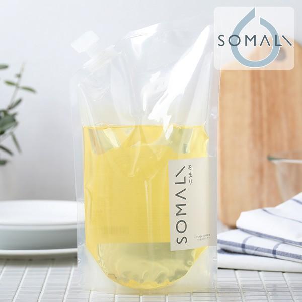 キッチンクリーナー 1000ml 詰替用 敏感肌 キッチン 台所 コンロ 洗剤 ナチュラル オレンジ...