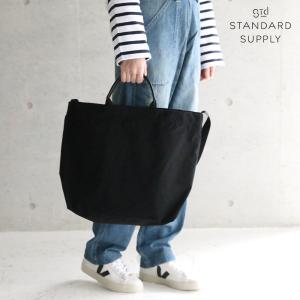 特典付き SALE 16%OFF スタンダードサプライ SHRINK NYLON ONE STRAP TOTE ワンストラップトート 限定品 2way トートバッグ ショルダーバッグ ナイロン｜santelabo