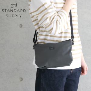 特典付き スタンダードサプライ STANDARD SUPPLY W ZIP SHOULDER M ダブルジップ ショルダー M ポーチ シンプル レディース メンズ 撥水加工｜santelabo