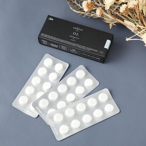 セレクトアルファ 05 プロバイオティクスタブレット（乳酸菌含有食品）30粒入り