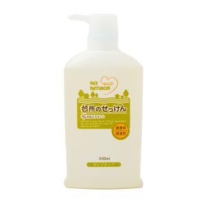 パックスナチュロン 台所のせっけん 500ml...の詳細画像3