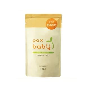 パックスナチュロン ベビー全身用シャンプー 詰替用 300ml 太陽油脂 パックスベビー 敏感肌 無...