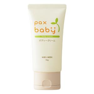 パックスナチュロン ベビーボディクリーム 50...の詳細画像1