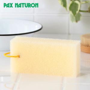 パックスナチュロン お風呂洗いスポンジ 15g 太陽油脂 スポンジ 掃除スポンジ 掃除 お風呂磨き お風呂掃除 お風呂洗い 便利 シンプル 掃除用品