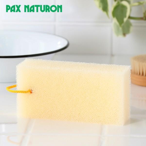 パックスナチュロン お風呂洗いスポンジ 15g 太陽油脂 スポンジ 掃除スポンジ 掃除 お風呂磨き ...