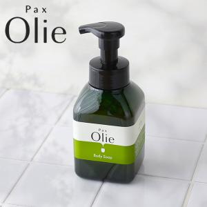 パックスナチュロン パックスオリー ボディーソープ リニューアル 450ml 太陽油脂 ナチュラル 乾燥肌 敏感肌 オリーブ 泡