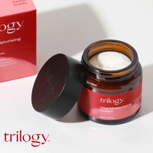 トリロジー バイタル モイスチュアライジング クリーム 60g trilogy 保湿クリーム オーガニック 正規品｜サンテラボ(年中無休で発送)