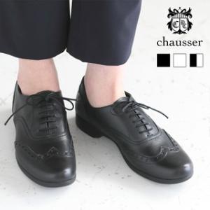 chausser（ショセ） chausser WING TIP SHOES ウイングチップシューズ