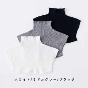 ヒンナ コットンリネンの重ね着ボトルネック U...の詳細画像1