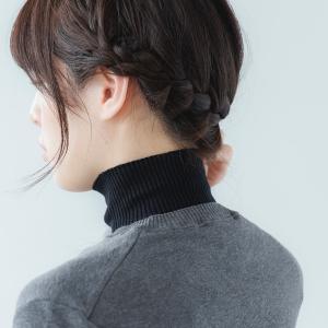 ヒンナ コットンリネンの重ね着ボトルネック U...の詳細画像4