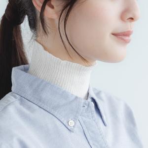 ヒンナ コットンリネンの重ね着ボトルネック U...の詳細画像5