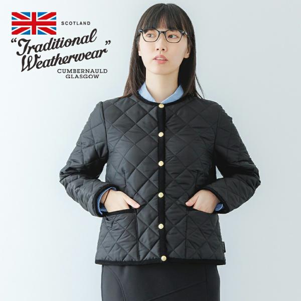ジャケット キルティング レディース アークリー トラディショナルウェザーウェア 2025秋冬