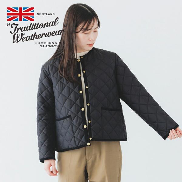 アークリー Aライン キルティングジャケット トラディショナルウェザーウェア  ラッピング不可 20...