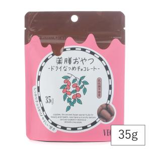 薬膳おやつ ドライなつめチョコレート 35g チョコ ヴィーガン なつめ