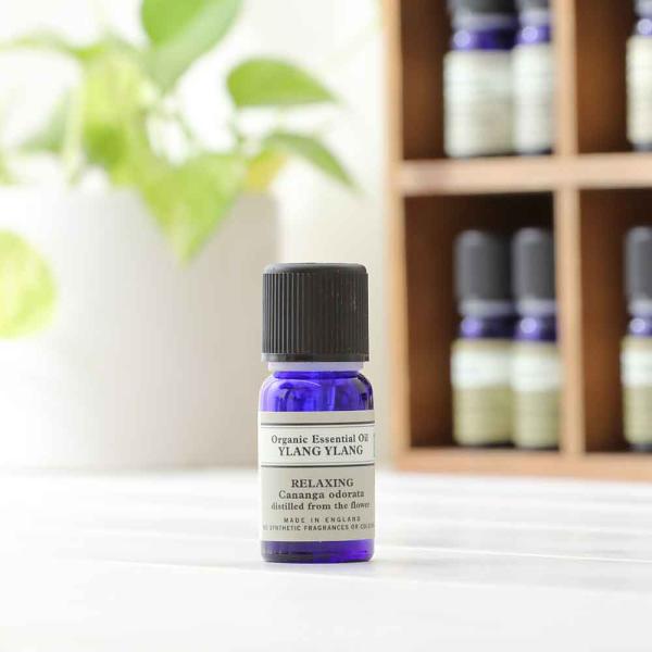 正規品 エッセンシャルオイル イランイラン オーガニック 5ml 精油 アロマ アロマセラピー ニー...